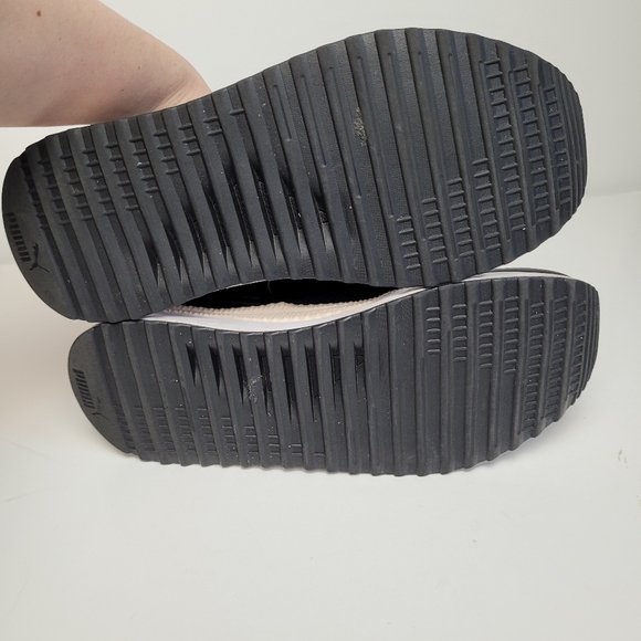 PUMA PACER NEXT CAGE FRESH BLACK TRAINER SNEAKERS WOMENS 8 - Picture 10 of 10